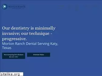 mortonranchdental.com