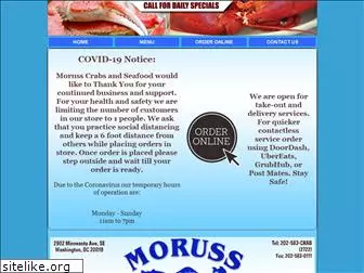 morusscrabandseafood.com