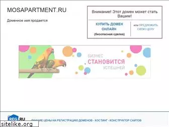 mosapartment.ru