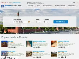 moscow-hotels.com