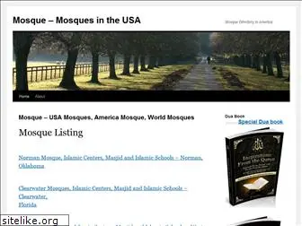 mosques-usa.com