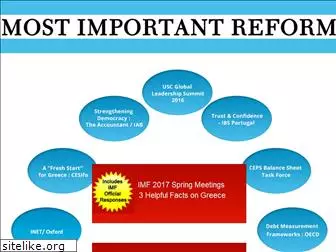 mostimportantreform.info