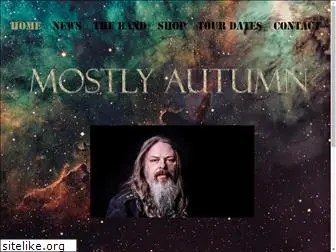 mostly-autumn.com