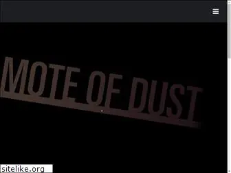 moteofdust.com