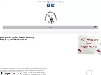 motherteresaacademy.org