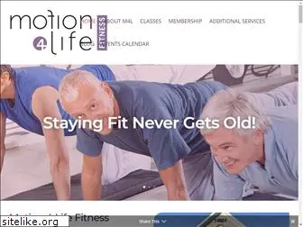 motion4lifefitness.com