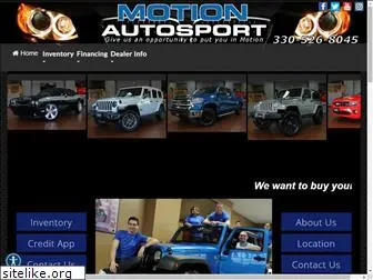 motionautosport.com