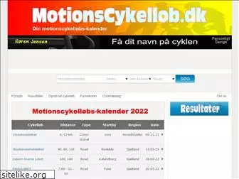motionscykellob.dk