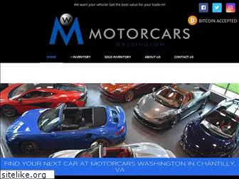 motorcarswashington.com
