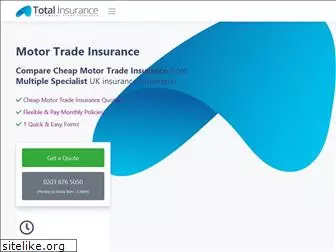 motortraderinsurance.co.uk