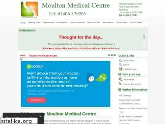 moultonmedicalcentre.nhs.uk