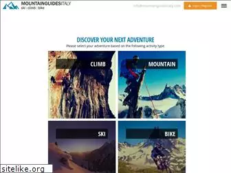 mountainguidesitaly.com