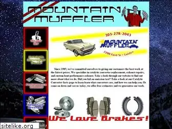 mountainmuffler.net