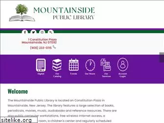 mountainsidelibrary.org