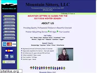 mountainsitters.com
