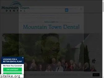 mountaintowndental.com