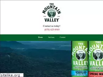 mountainvalleywaterar.com