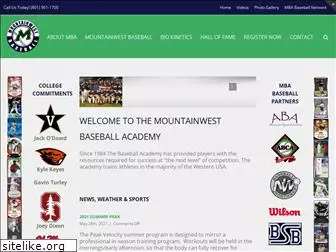 mountainwestbaseball.com