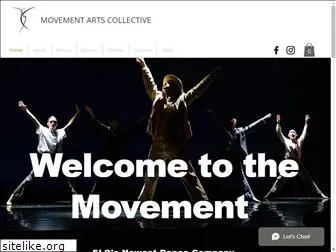 movementartscollective.org