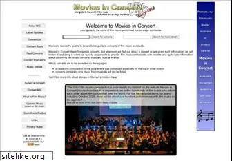 moviesinconcert.nl