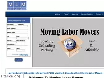 movinglabormovers.com
