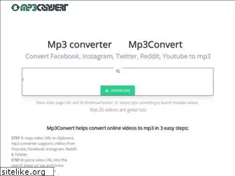 Top 76 Similar websites like mp3convert.cc and alternatives