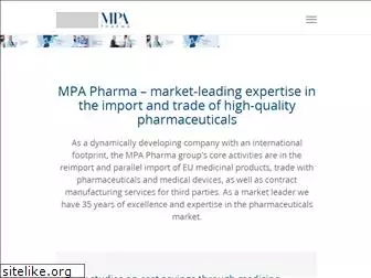 mpapharma.com