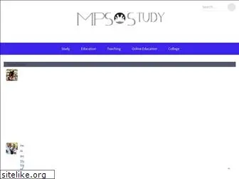 mpsstudy.com