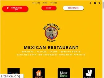 mrburritodublin.com