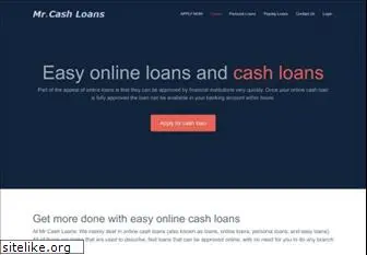 mrcashloans.co.za