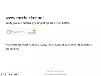 mrchecker.net