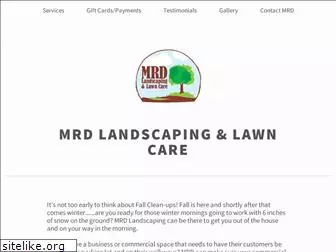 mrdlawncare.com