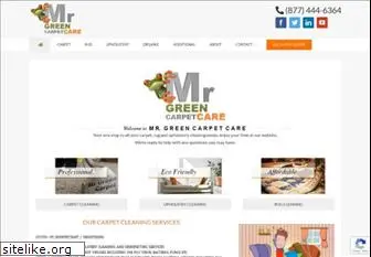 mrgreencarpetcare.com