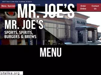 mrjoesbar.com