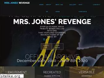 mrsjonesrevenge.com