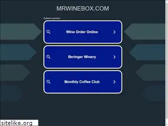 mrwinebox.com