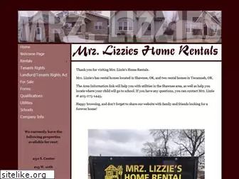 mrzlizzieshomerentals.com