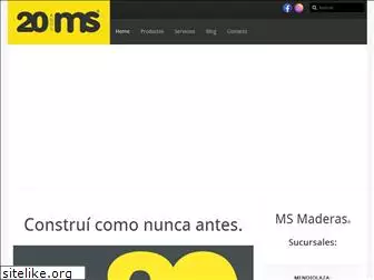 msmaderas.com.ar