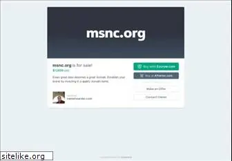 msnc.org