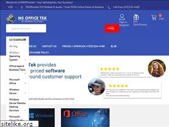 msofficetek.com