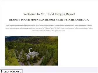 mthood-resort.com