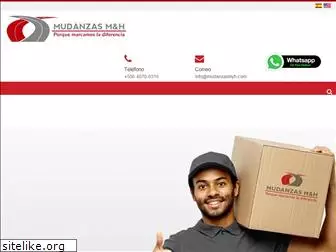 mudanzasmyh.com