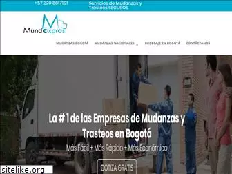 mudanzasybodegajebogota.com