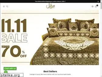 mughalbedding.com