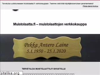 muistolaatta.fi