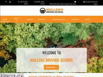 mullensdrivingschool.com