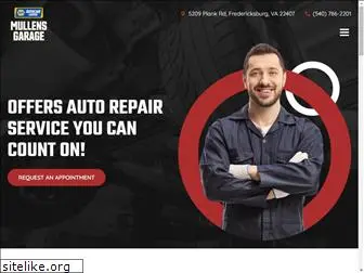 mullensgarage.com