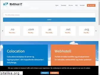 multihost.no