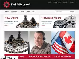 multinationalparts.com
