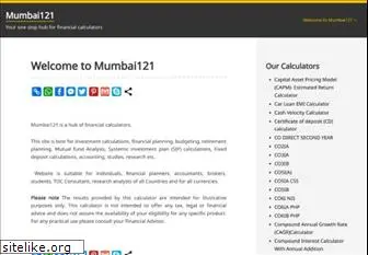 mumbai121.com